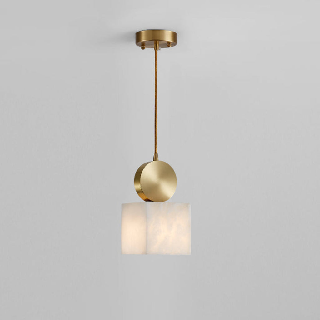 Ginevra Alabaster Pendant Light — Pamlamp