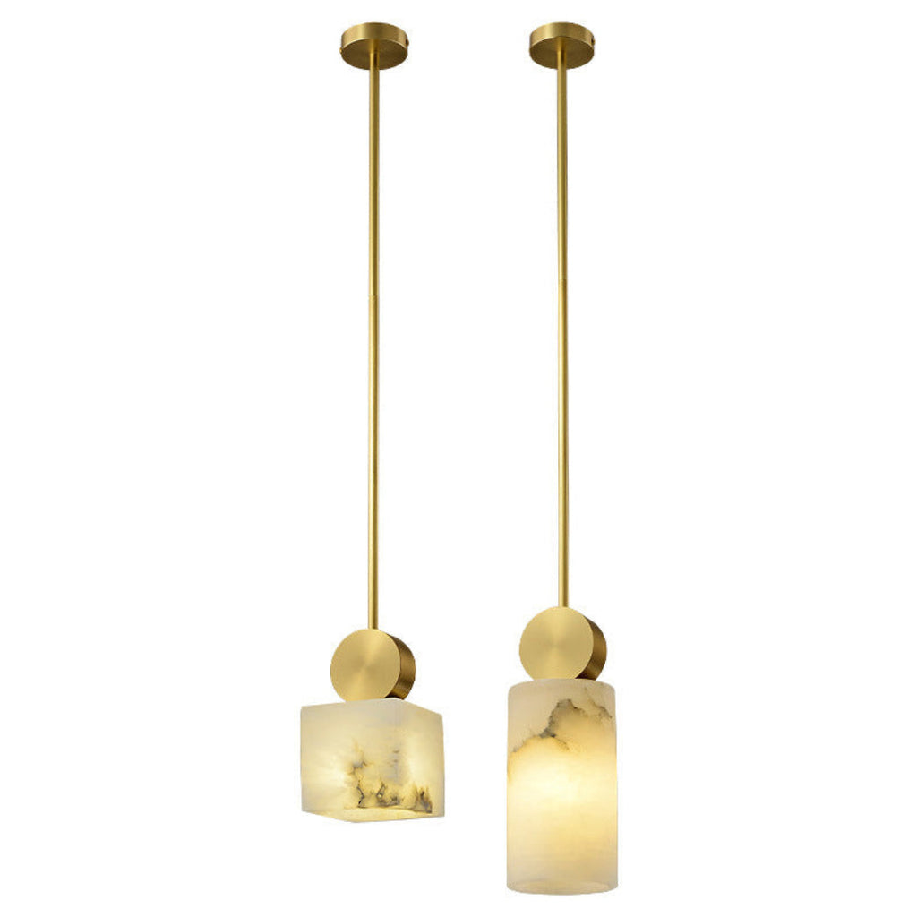 Ginevra Alabaster Pendant Light — Pamlamp