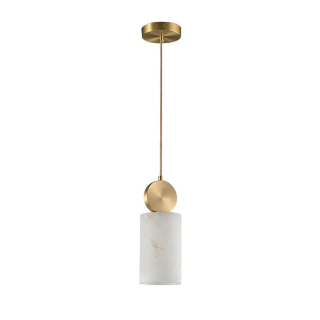 Ginevra Alabaster Pendant Light — Pamlamp