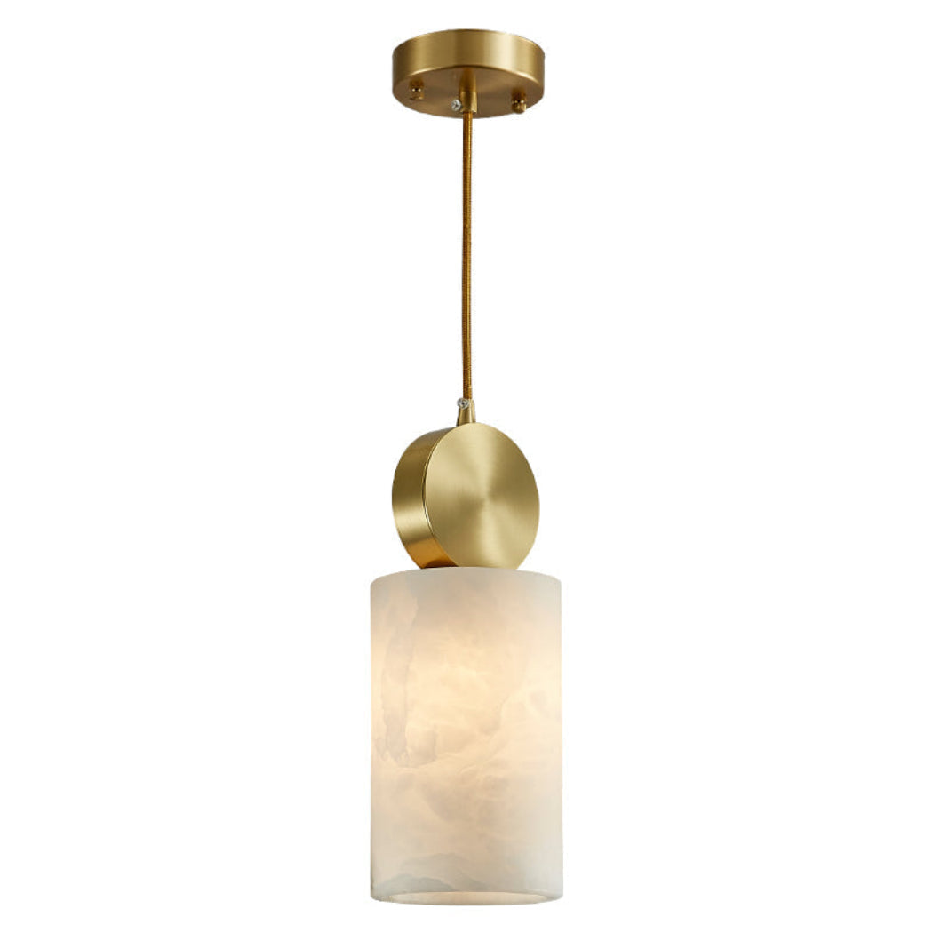 Ginevra Alabaster Pendant Light — Pamlamp