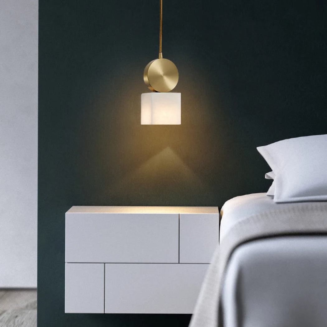 Ginevra Alabaster Pendant Light — Pamlamp