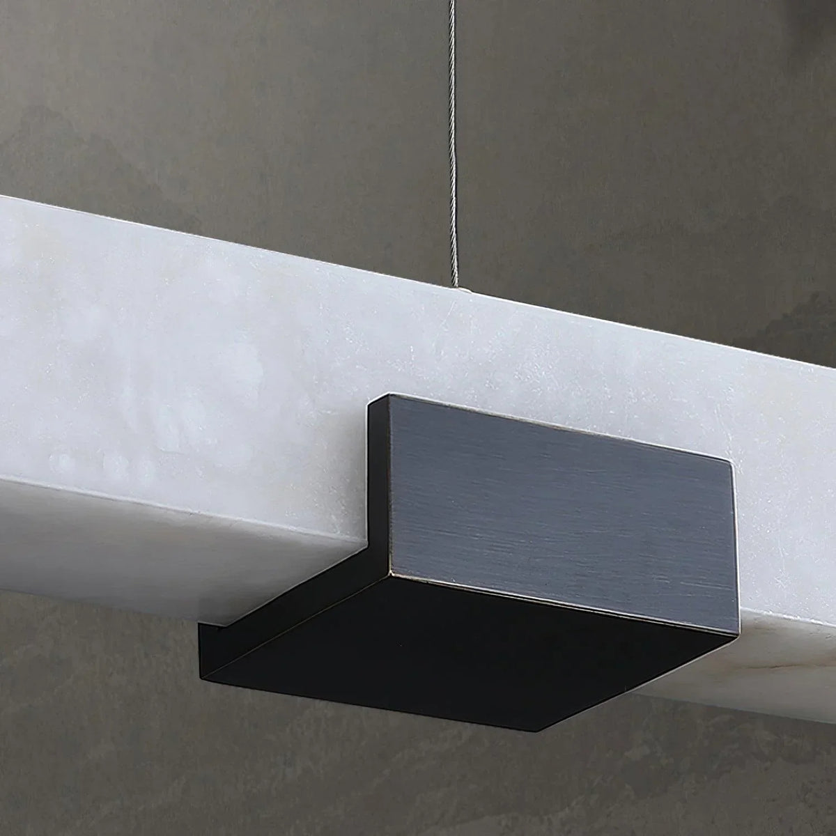 Cary Alabaster LED Pendant Light — Pamlamp