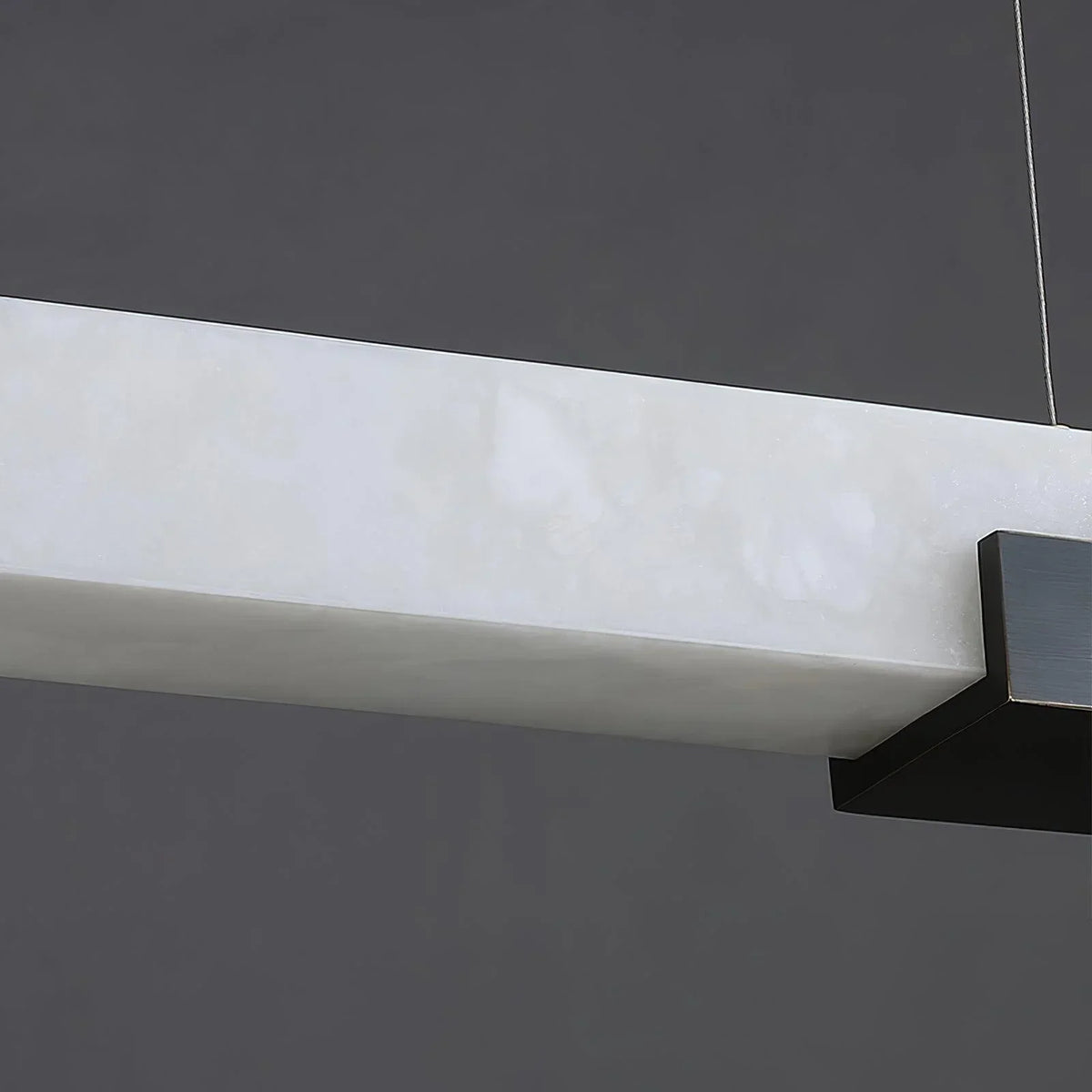 Cary Alabaster LED Pendant Light — Pamlamp
