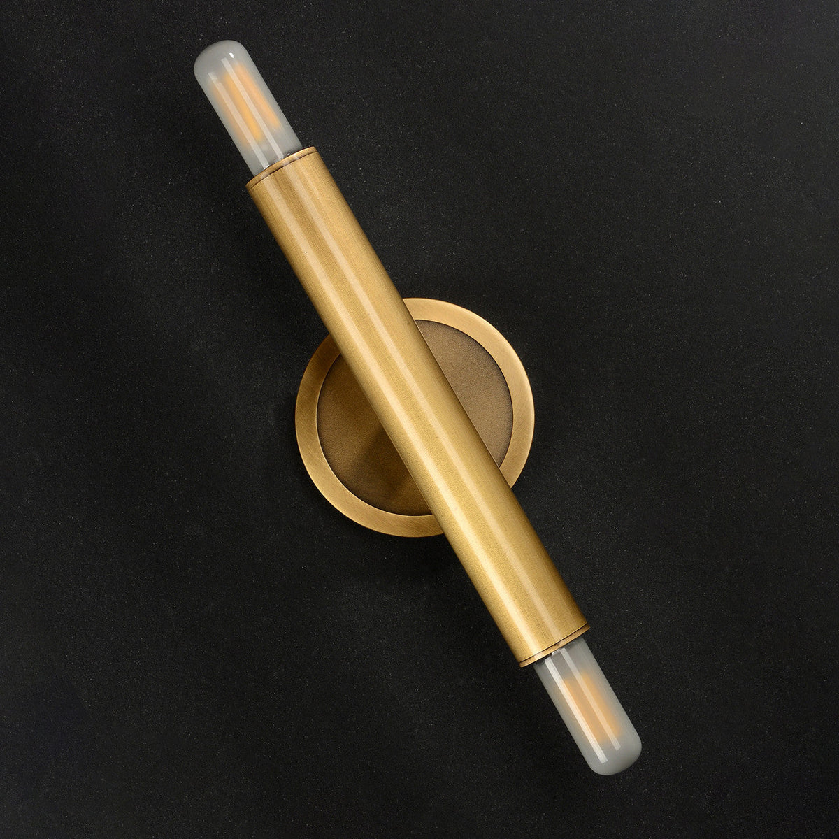 Patrick Modern Brass Sconce Bronze — Pamlamp