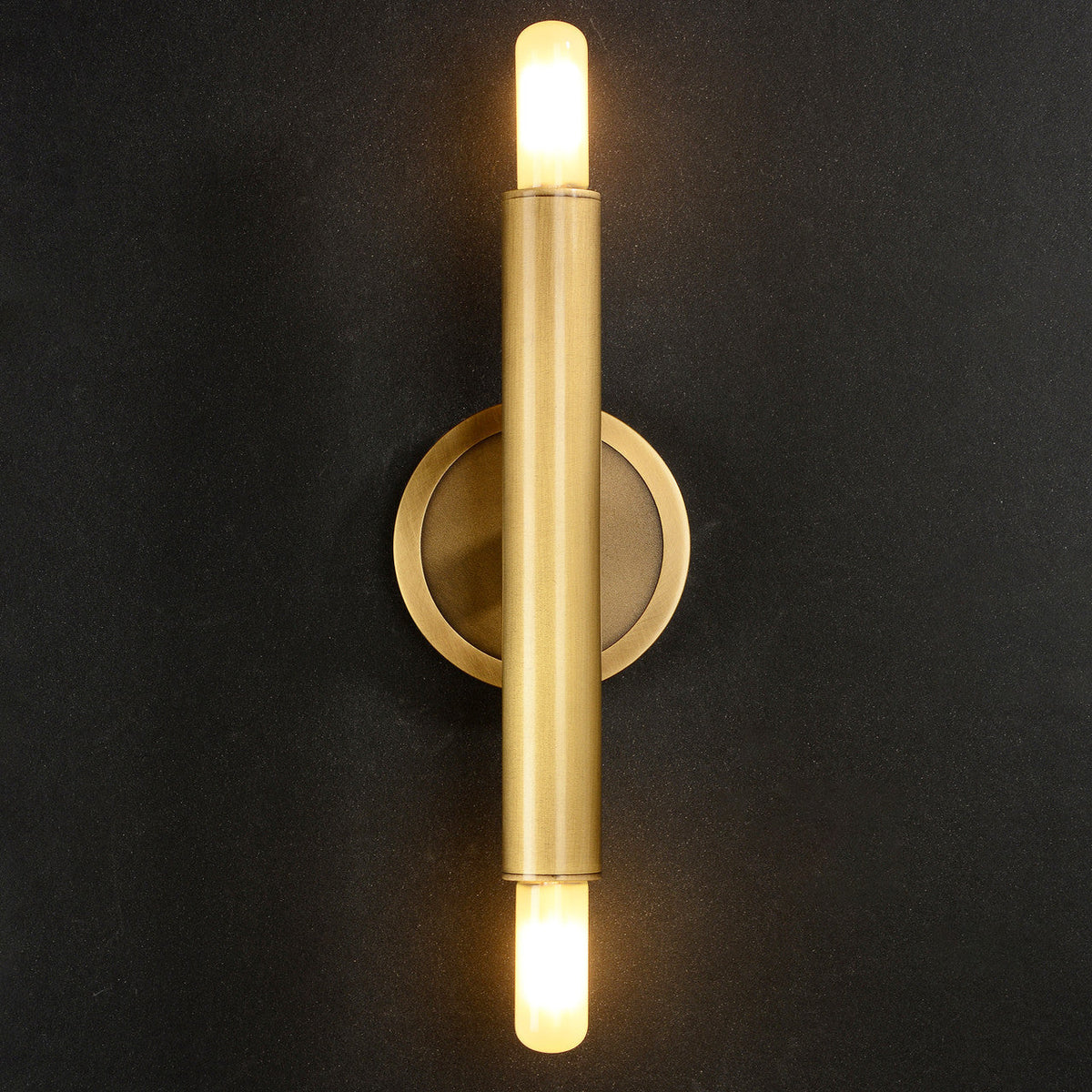 Patrick Modern Brass Sconce Bronze — Pamlamp