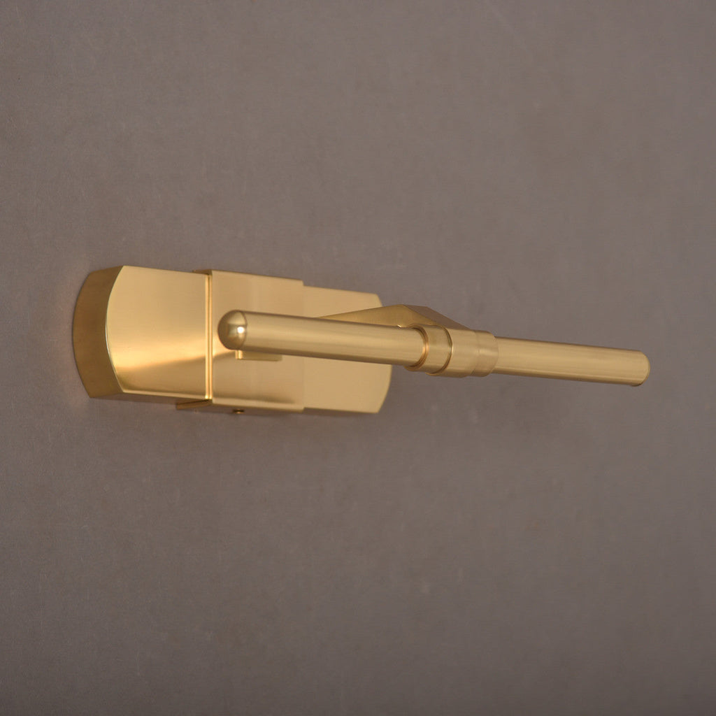 Vivaround Modern Brass Picture Wall Sconce 18" — Pamlamp
