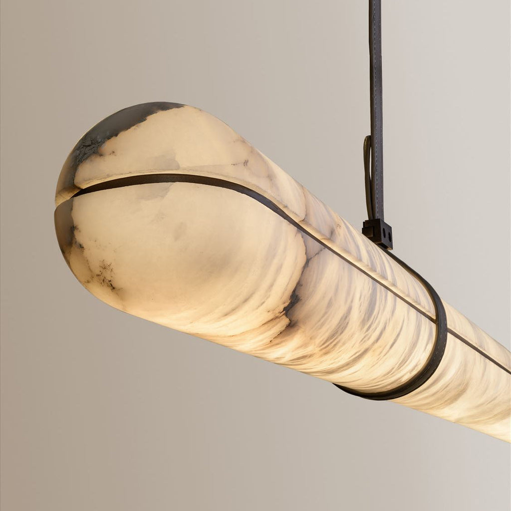 MARIO Snowflake Gypsum Chandelier — Pamlamp