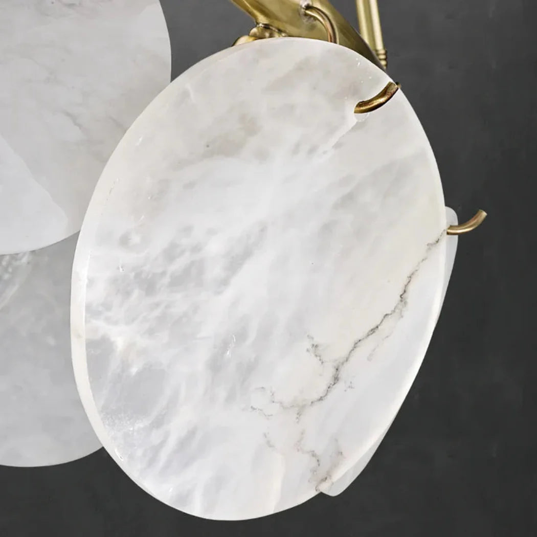 Calamete Alabaster Chandelier — Pamlamp