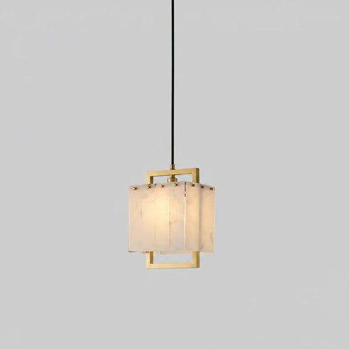 Adina Natural Marble Pendant — Pamlamp