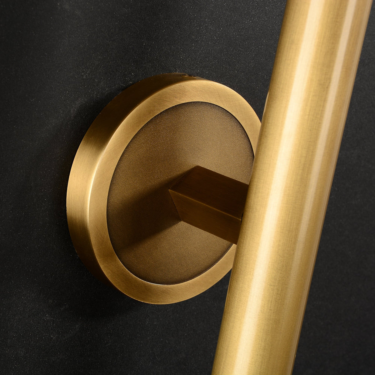 Patrick Modern Brass Sconce Bronze — Pamlamp