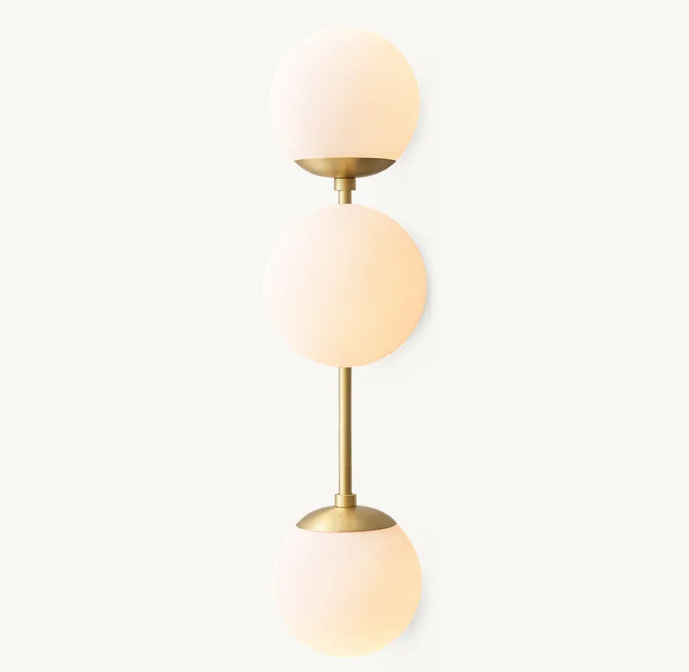 Modere Cirque ModernTriple Sconce — Pamlamp