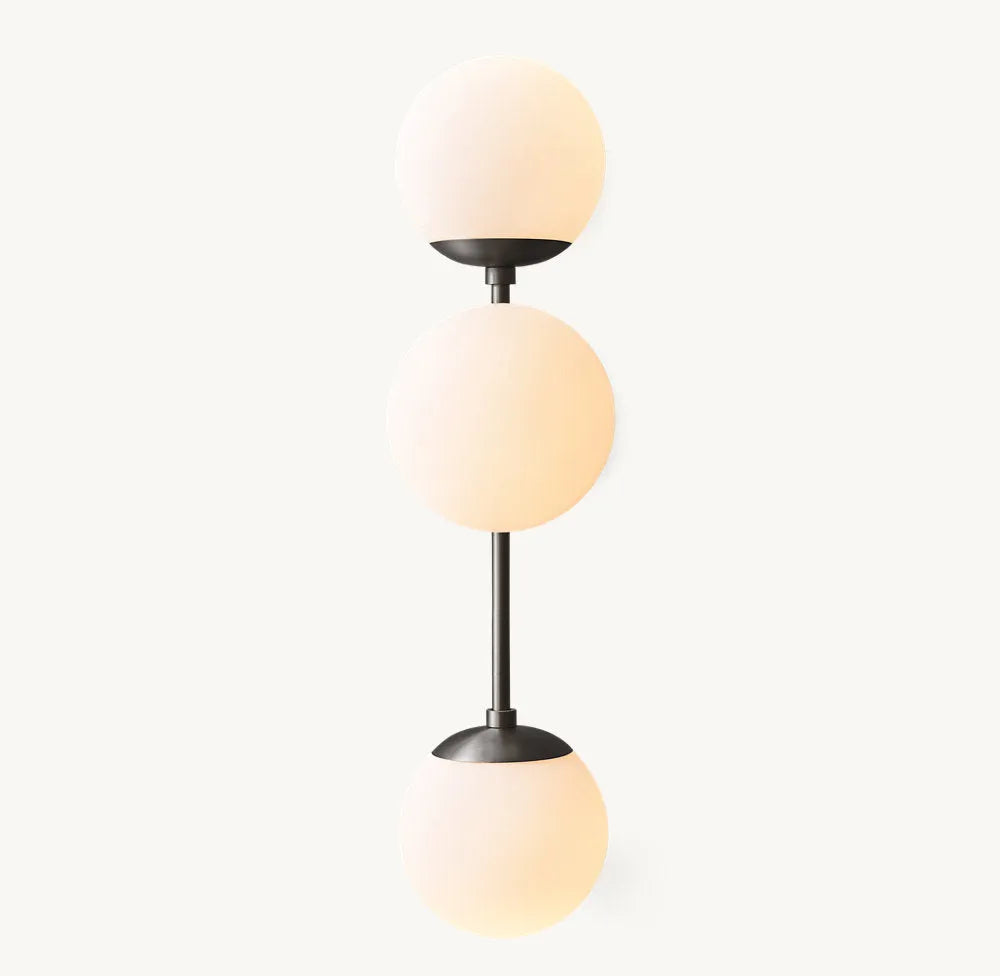 Modere Cirque ModernTriple Sconce — Pamlamp
