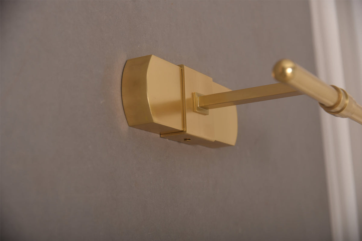 Vivaround Modern Brass Picture Wall Sconce 18" — Pamlamp